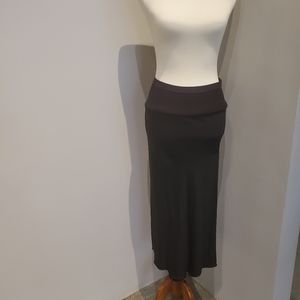 Rick Owens black skirt